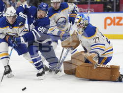 Sabres Maple Leafs Hockey