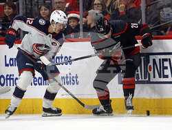 Blue Jackets Hurricanes Hockey