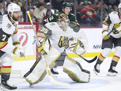 Golden Knights Wild Hockey