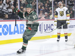 Golden Knights Wild Hockey