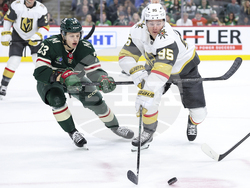 Golden Knights Wild Hockey