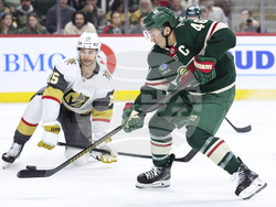Golden Knights Wild Hockey