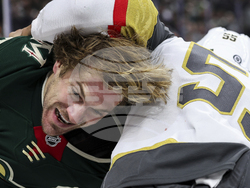 Golden Knights Wild Hockey