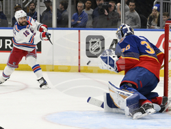 Rangers Blues Hockey