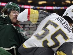 Golden Knights Wild Hockey