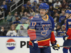Rangers Blues Hockey
