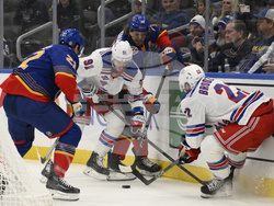 Rangers Blues Hockey