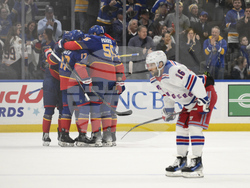 Rangers Blues Hockey