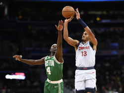 Celtics Wizards Basketball