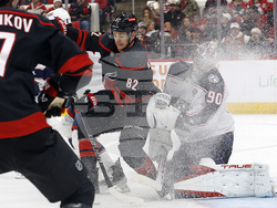 Blue Jackets Hurricanes Hockey