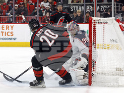 Blue Jackets Hurricanes Hockey