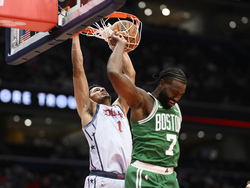 Celtics Wizards Basketball