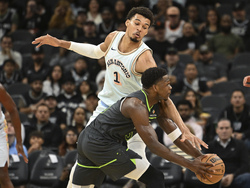 Timberwolves Spurs Basketball