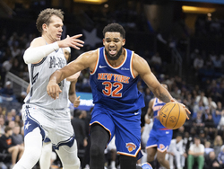Magic Knicks Basketball