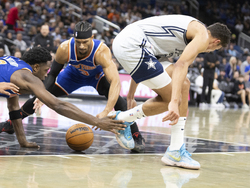 Magic Knicks Basketball
