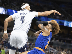 Magic Knicks Basketball