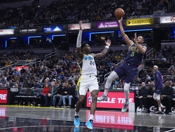Pelicans Pacers Basketball