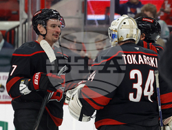Blue Jackets Hurricanes Hockey