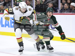 Golden Knights Wild Hockey