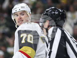 Golden Knights Wild Hockey