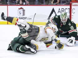 Golden Knights Wild Hockey