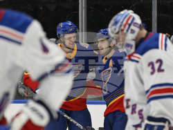 Rangers Blues Hockey