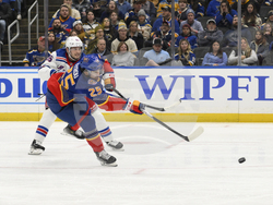 Rangers Blues Hockey