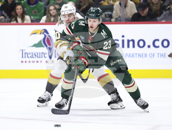 Golden Knights Wild Hockey