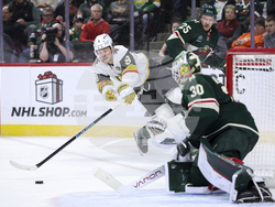 Golden Knights Wild Hockey