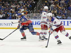 Rangers Blues Hockey