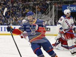 Rangers Blues Hockey