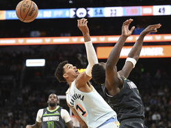 Timberwolves Spurs Basketball
