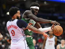 Celtics Wizards Basketball
