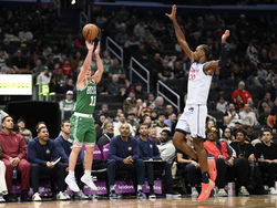 Celtics Wizards Basketball