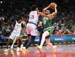 Celtics Wizards Basketball