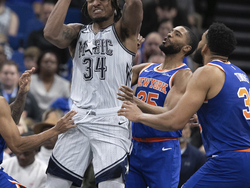 Magic Knicks Basketball