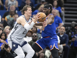 Magic Knicks Basketball