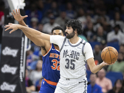 Magic Knicks Basketball