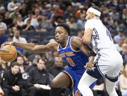 Magic Knicks Basketball