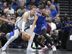 Magic Knicks Basketball