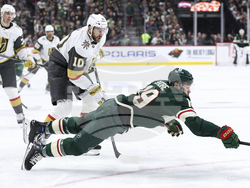 Golden Knights Wild Hockey