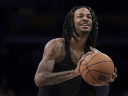Grizzlies Lakers Basketball