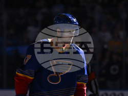 Rangers Blues Hockey