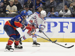 Rangers Blues Hockey