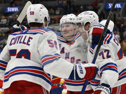 Rangers Blues Hockey