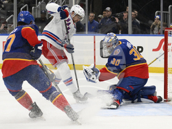 Rangers Blues Hockey
