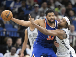 Magic Knicks Basketball