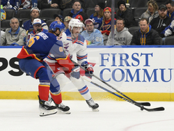 Rangers Blues Hockey