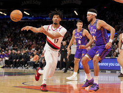 Trail Blazers Suns Basketball