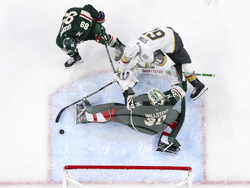 Golden Knights Wild Hockey